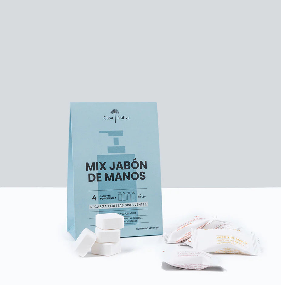 Recargas Jabón Espuma Mix Aroma