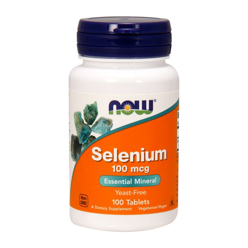 Selenio 100 mcg