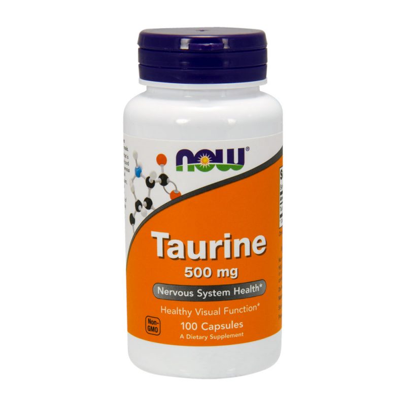 Taurina 500 mg