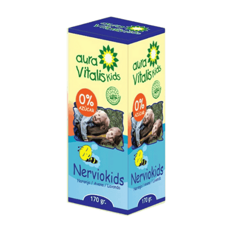 Nervio kids jarabe