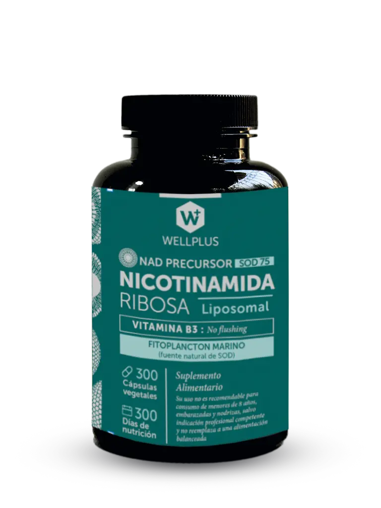 NAD+ Precursor Nicotinamida Ribosa Liposomal (300Cap)