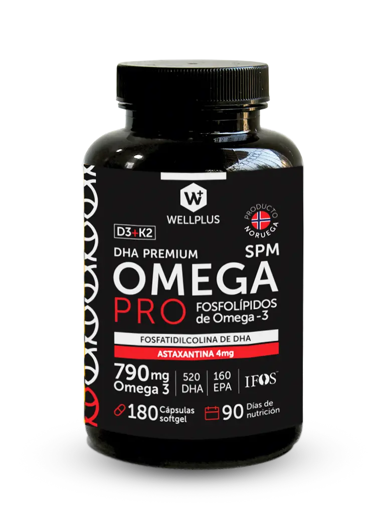 Omega Pro 180 cápsulas