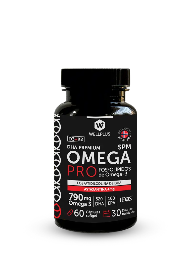 Omega Pro 60 cápsulas