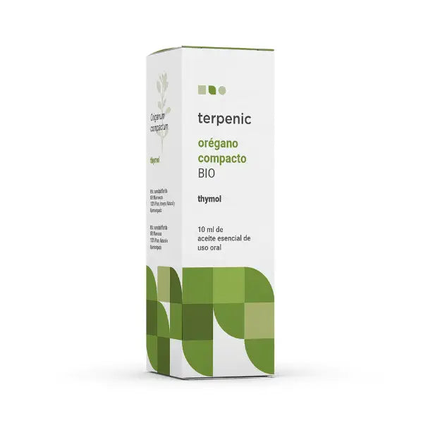 Orégano compacto aceite esencial