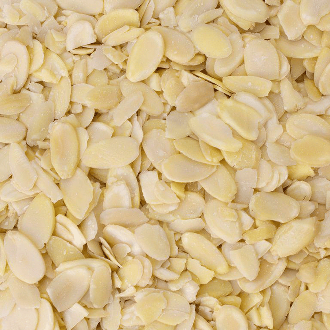 Almendra laminada sin piel