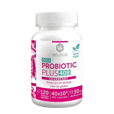Probiotic 40 Cranberry 120 caps Wellplus
