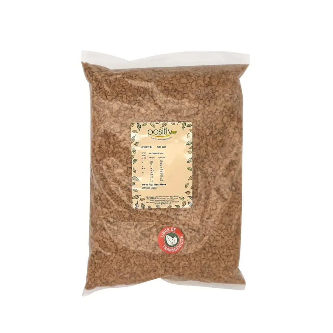 Proteina vegetal fina no transgénica