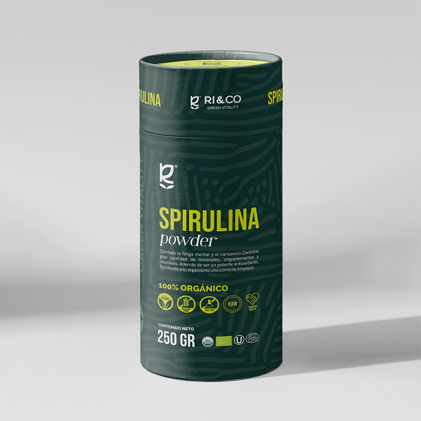 Spirulina 250g Ri&Co