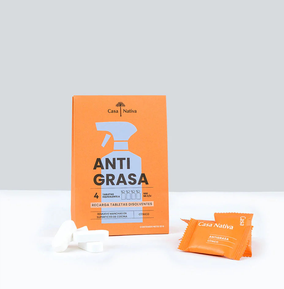 Recarga Antigrasa
