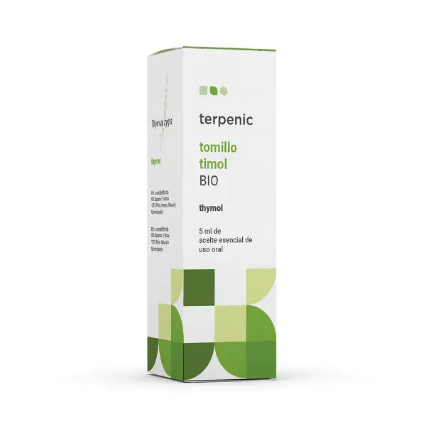 Tomillo bio aceite esencial