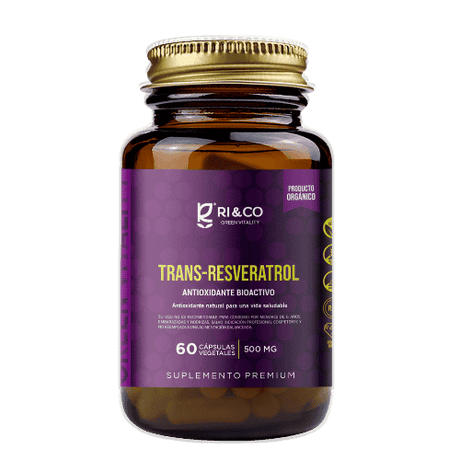 Trans-Resveratrol 60 caps.  Ri&Co