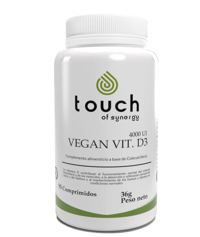 Vitamina D3 4000 UI Vegana
