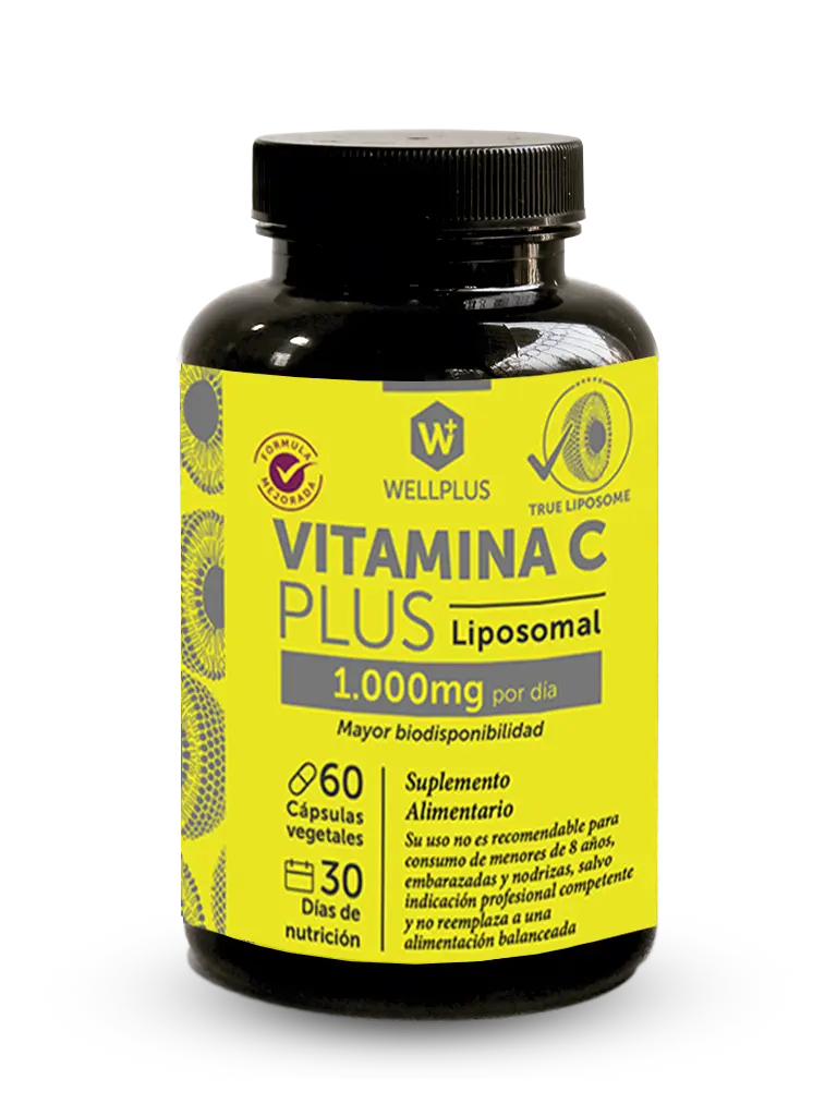 Vitamina C Plus Liposomal 60 cápsulas