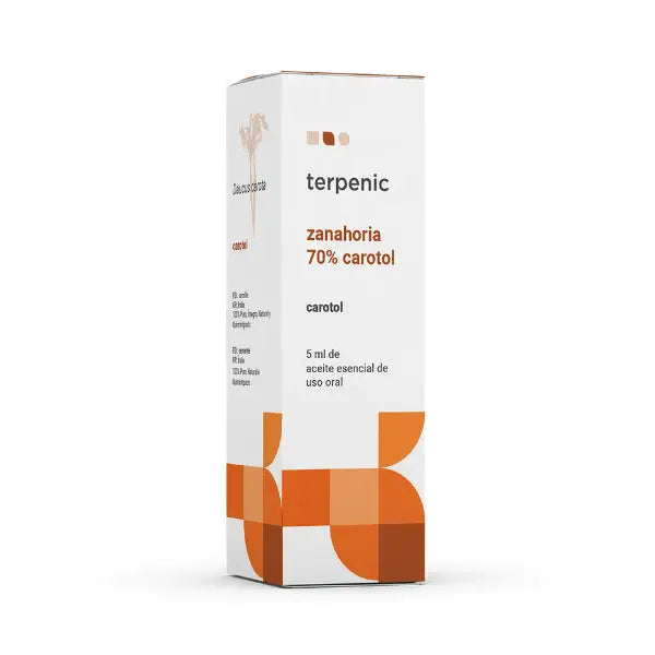 Zanahoria 70% carotol aceite esencial