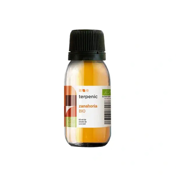 Aceite zanahoria bio