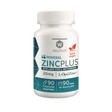 Zinc plus 20 mg.