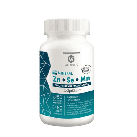 Zinc Selenio Manganeso