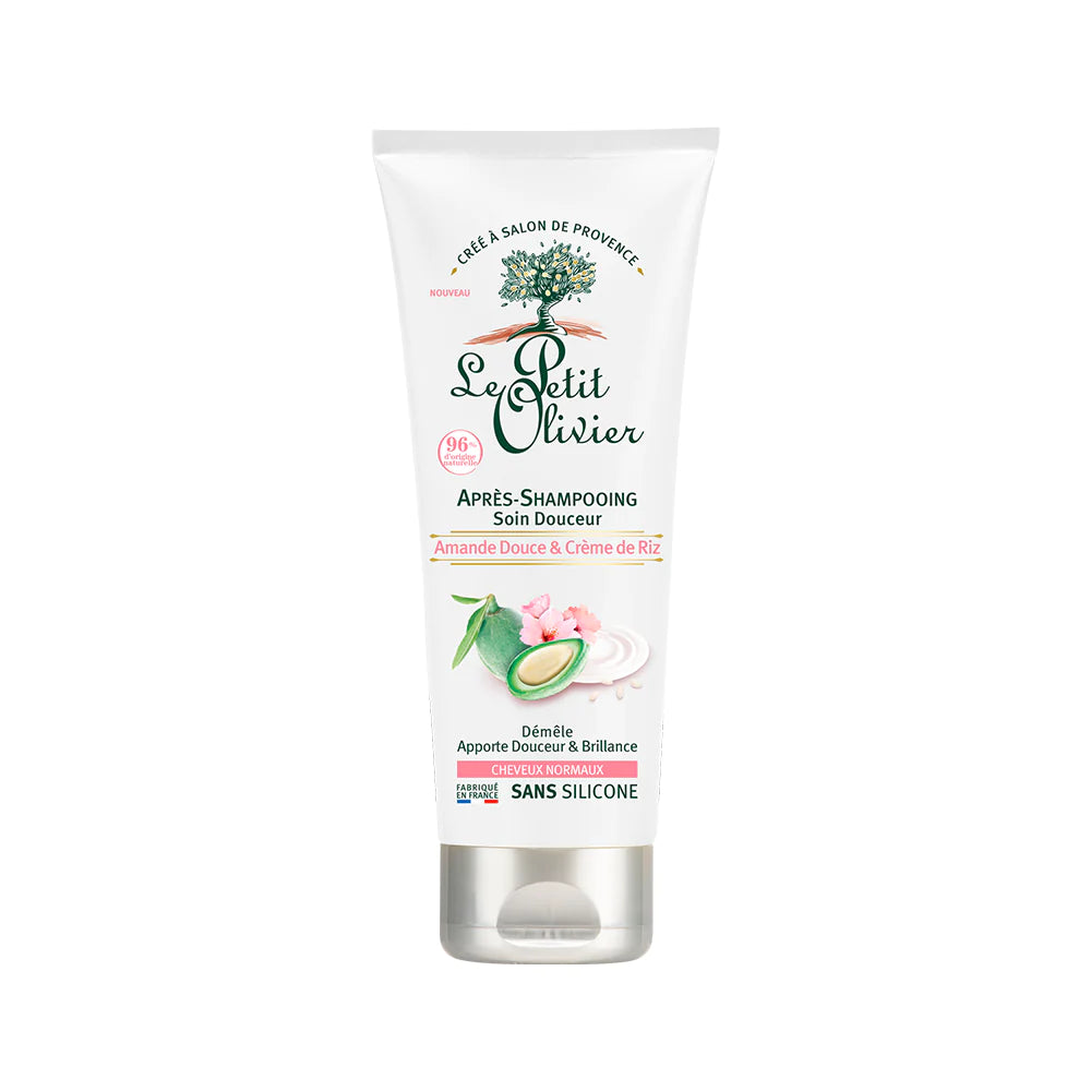 Acondicionador Cabello Normal Almendra y Crema de Arroz 200 ml