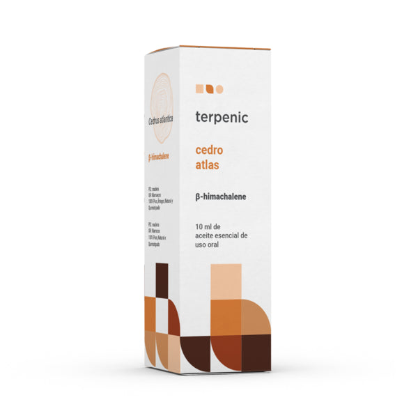 Cedro atlas aceite esencial