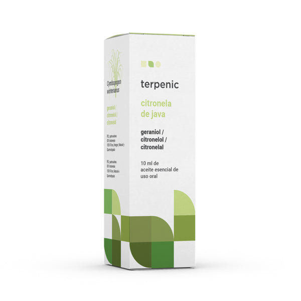 Citronella de java aceite esencial