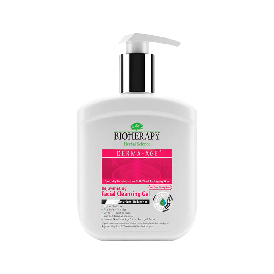 Gel limpiador facial rejuvenecedor
