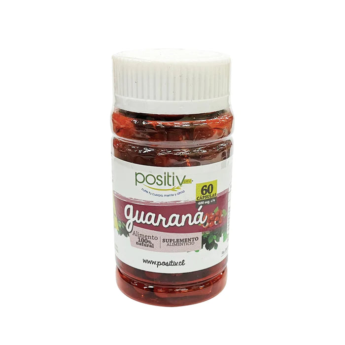 Guaraná 400 mg