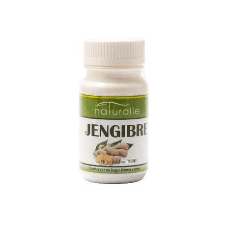 Jengibre 500 mg.