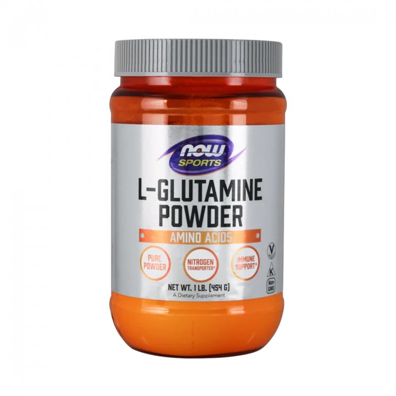 L-Glutamina Polvo 454 gr.