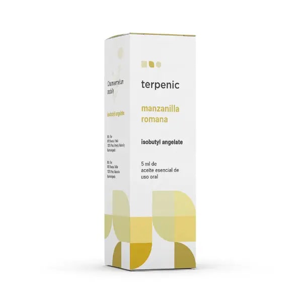 Manzanilla romana aceite esencial