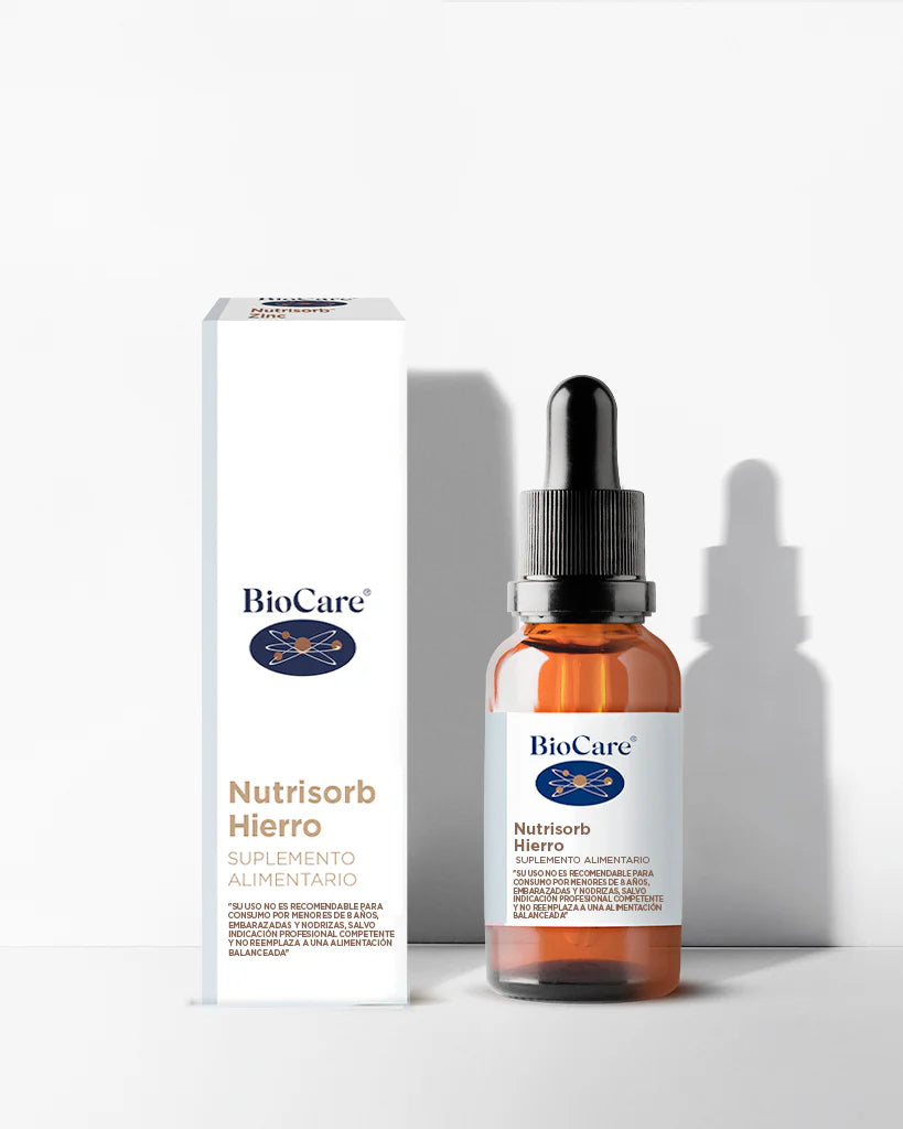 Hierro liquido 15 ml Biocare