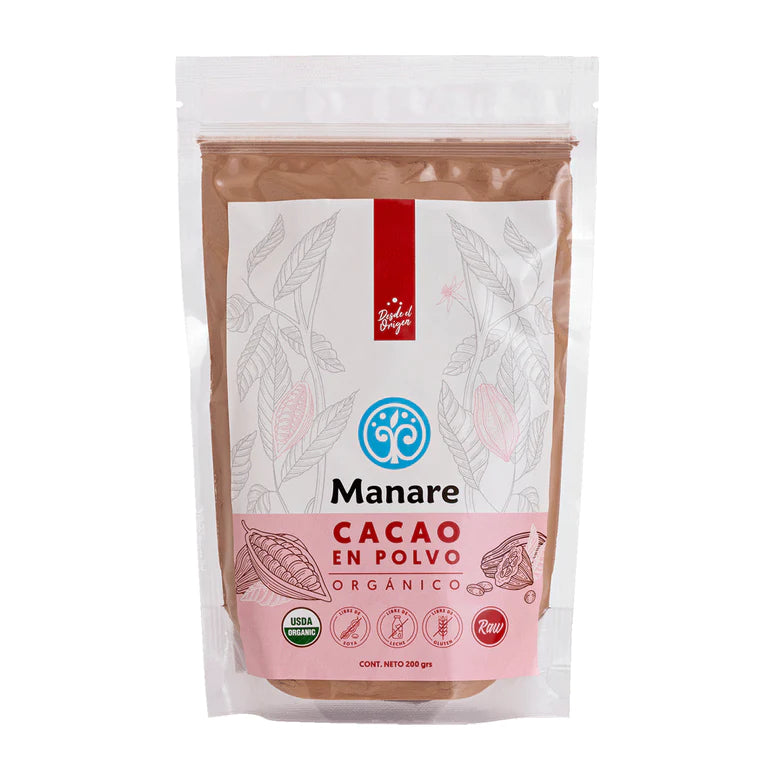 Cacao polvo raw orgánico