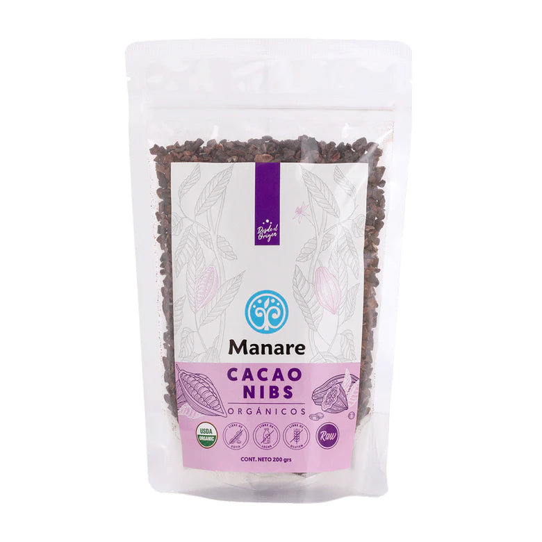 Cacao nibs raw orgánico