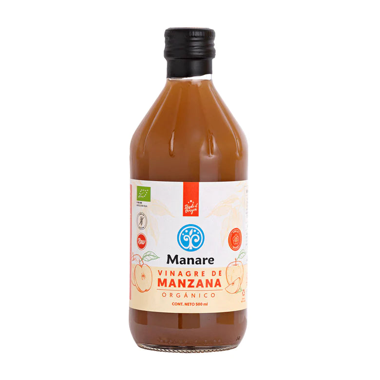 Vinagre de manzana orgánico