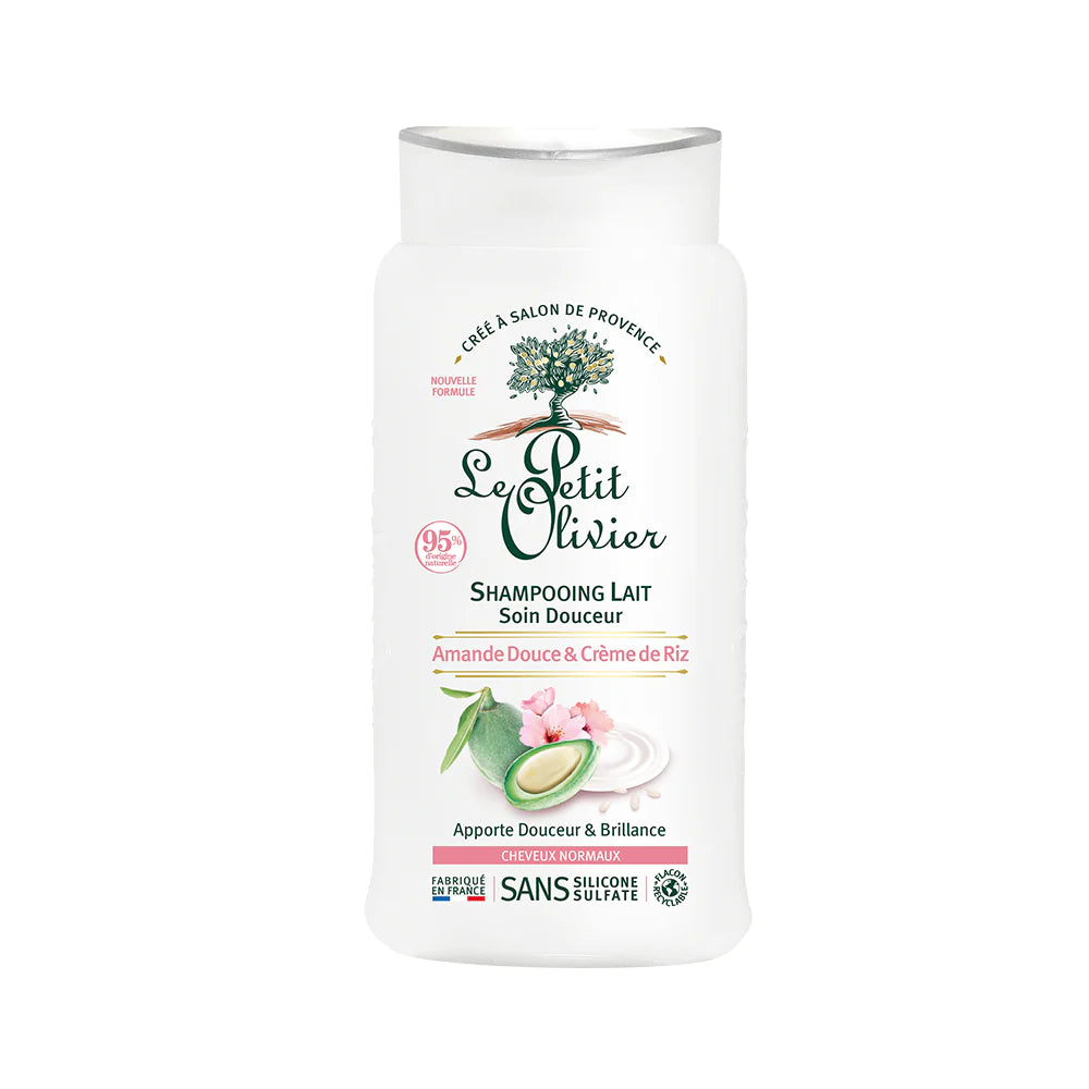 Shampoo Cabello Normal Almendra y Crema de Arroz 250 ml