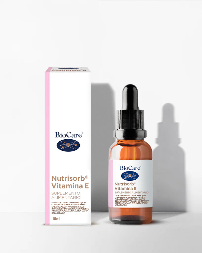 Vitamina E liquida 15 ml Biocare