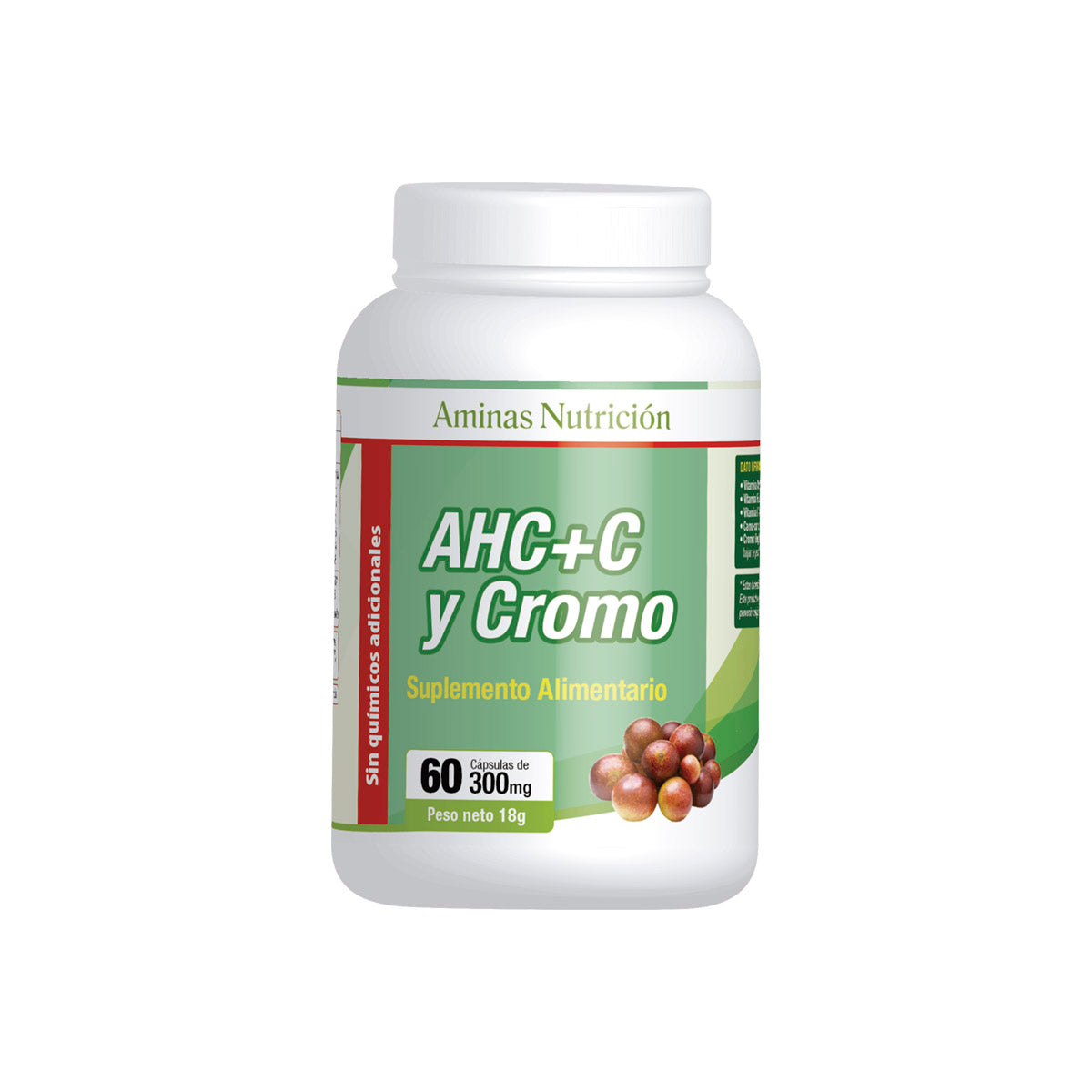 AHC+C y cromo 300 mg.