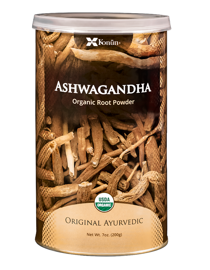 Ashwagandha polvo orgánico