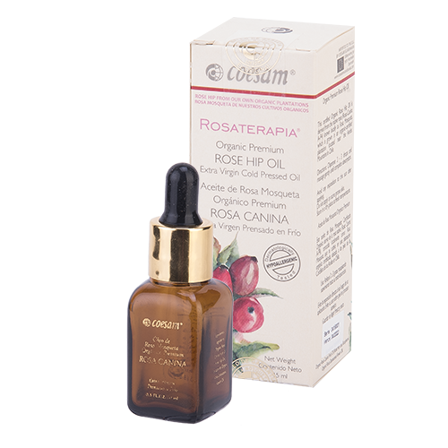Aceite orgánico premium rosa mosqueta
