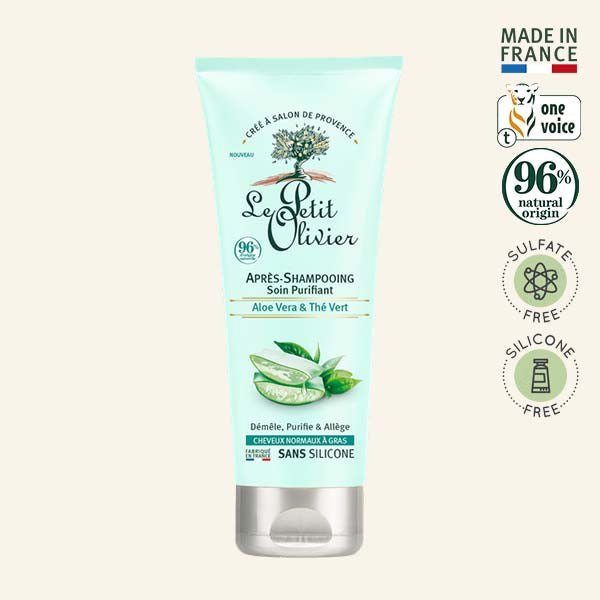 Acondicionador aloe vera té verde