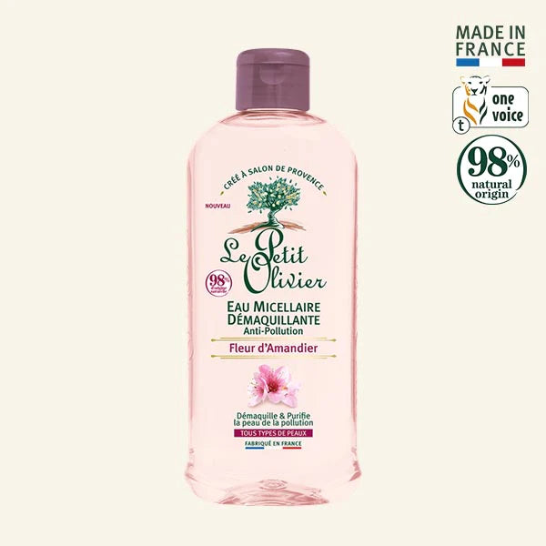 Agua micelar desmaquillante anticontaminación