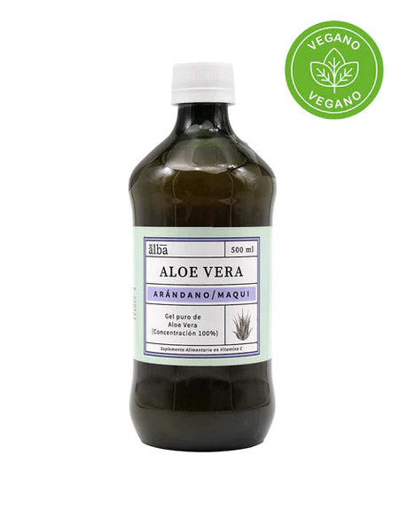 Gel aloe arándano