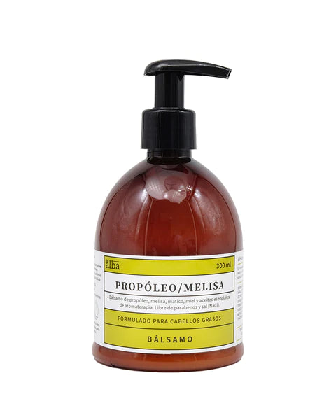 Bálsamo propóleo melisa