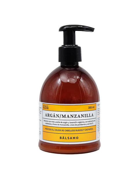 Bálsamo argán manzanilla