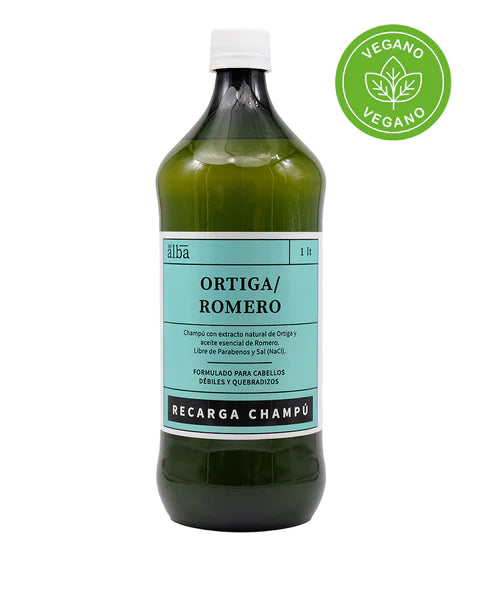 Recarga Shampoo ortiga romero