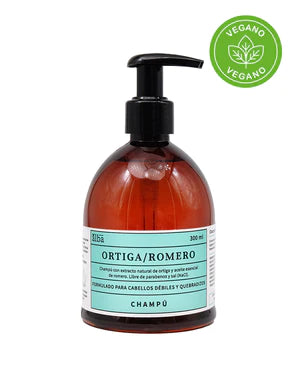 Shampoo ortiga romero
