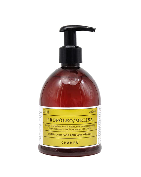 Shampoo propóleo melisa