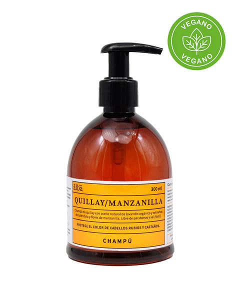 Shampoo quillay manzanilla