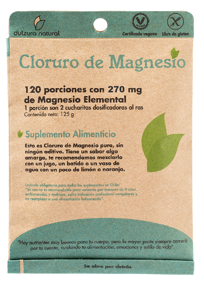Cloruro magnesio polvo