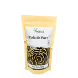 Cola de pavo polvo