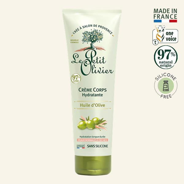 Crema corporal nutritiva aceite oliva